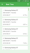 CPU Benchmark スクリーンショット 6