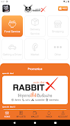 برنامه‌نما RabbitX عکس از صفحه