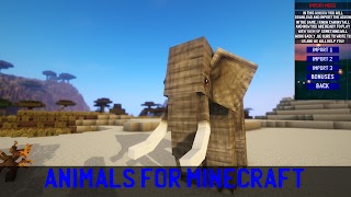 Animals Mod for Minecraft PE screenshot 4