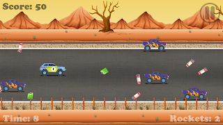 Road Blaster اسکرین شاٹ 1