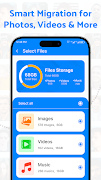 Smart Share - Phone Clone captura de pantalla 1