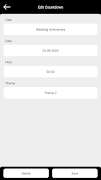 Countdown - Day Counter ภาพหน้าจอ 3
