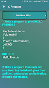 6 Schermata Learn C Programming