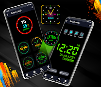 Night Clock - Live Wallpapers স্ক্রিনশট 1