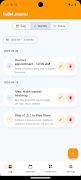 Bullet Journal screenshot 1