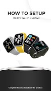 Redmi Watch 3 Active app guide ภาพหน้าจอ 3