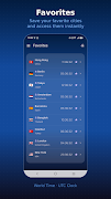 World Time - UTC Clock screenshot 2