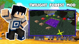 Twilight Forest Mod Minecraft Screenshot 5