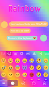 rainbow Theme poster