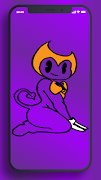 Coloring Bendy تصوير الشاشة 7