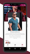Dwayne Johnson - Profile, Movi screenshot 5