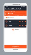 Echo Sound Effects for Audio-poster
