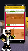 Modern House Building for MCPE syot layar 1