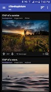 برنامه‌نما reBrowser for reddit عکس از صفحه