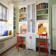 Modern Study Room Design poster