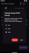 Ultra Ram Swapper تصوير الشاشة 6