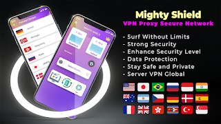 Mighty Shield Free Proxy VPN r capture d'écran 5