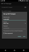 WiFi AP Manager スクリーンショット 2