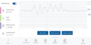 SCD Sensor App 截图 2
