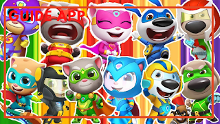 برنامهنما Guide for Talking Tom Hero Dash Mobile عکس از صفحه