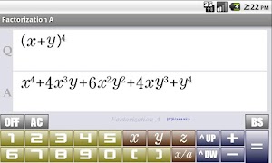 FactorizationA স্ক্রিনশট 2