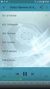 AbdurRahman Al Ausy Holy Quran MP3 syot layar 6