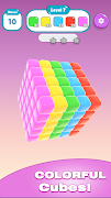 برنامه‌نما Cube Match Blast 3D عکس از صفحه