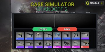 برنامه‌نما Standoff 2 Simulator Cases عکس از صفحه