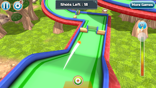 Mini Golf Rival Cartoon Forest screenshot 7