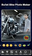 Bullet Bike Photo Editor স্ক্রিনশট 3