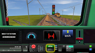 Train Driving Simulator 3D Ekran Görüntüsü 2