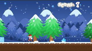 Santa Run syot layar 2