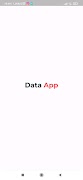 DataApp captura de pantalla 1