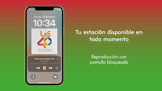 Los 40 تصوير الشاشة 5