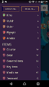 MapGenie: Temtem Map स्क्रीनशॉट 1