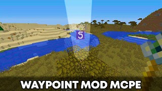 Waypoint Mod MCPE capture d'écran 5