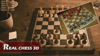 Chess 3D captura de pantalla 2
