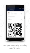 TrustCase The Secure Messenger تصوير الشاشة 1