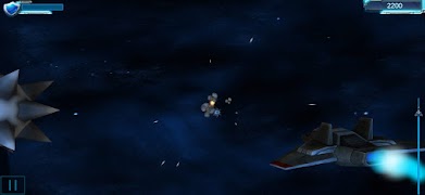 2 Schermata SPACE BATTLE