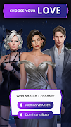 برنامه‌نما maybe: Interactive Stories عکس از صفحه