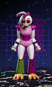 Glamrock Chica Workshop Glitch screenshot 7