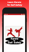 Learn Karate for Self Safety ポスター