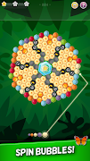 Bubble Cloud: Spinning Match-3 syot layar 1