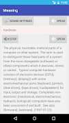 Computer Dictionary English ảnh chụp màn hình 1