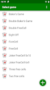 Jogo de paciência Freecell imagem de tela 4