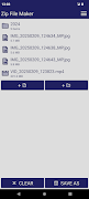Zip File Maker ポスター