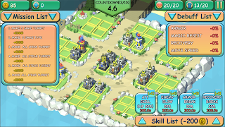 Random Akropolis Defense ảnh chụp màn hình 2