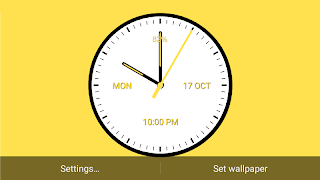 Analog Clock ảnh chụp màn hình 7