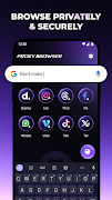 Private Browser: Proxy Browser screenshot 1