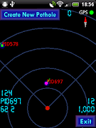 Pothole Radar ポスター